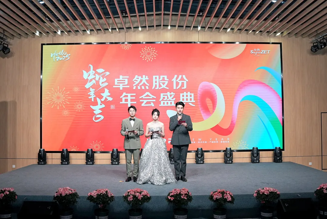 奋楫逐浪 力学笃行 | 东森股份2025年第一季度动态速览
